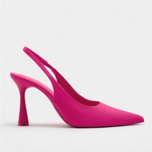 BRAND NEW High heel slingback